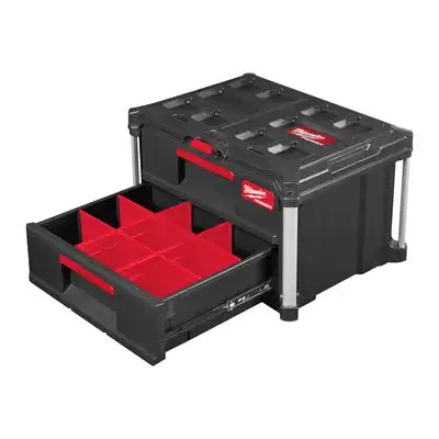 PACKOUT Koffer mit 2 Schubladen_1