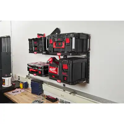 PACKOUT Schienensystem-Set zur Wandmontage_2