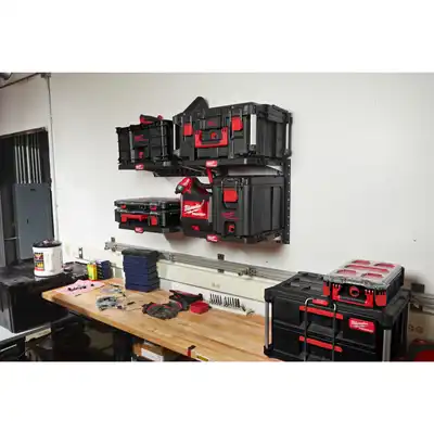 PACKOUT Schienensystem-Set zur Wandmontage_6