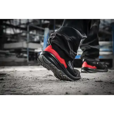 Chaussures basse de sécurité en cuir_1