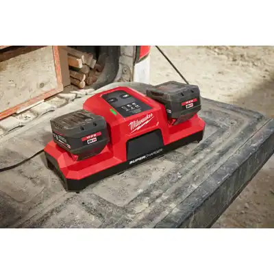 Chargeur rapide double, Milwaukee_1