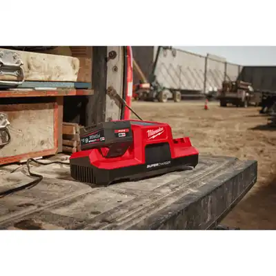 Chargeur rapide double, Milwaukee_2