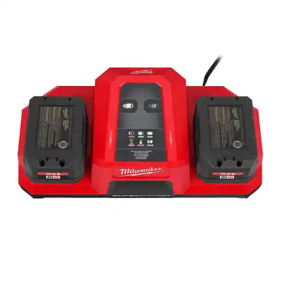 Chargeur rapide double, Milwaukee_6