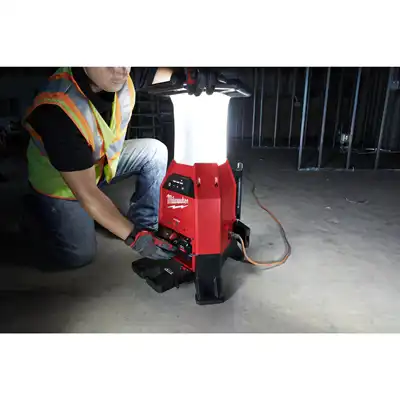 M18™ ONE-KEY™ Akku-Bauleuchte 9000 lm, Milwaukee_3