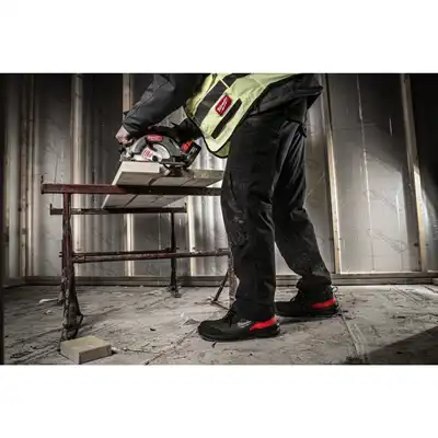 Botte de sécurité à lacets_4
