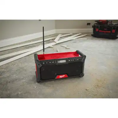 Radio secteur/à accu, Milwaukee_1
