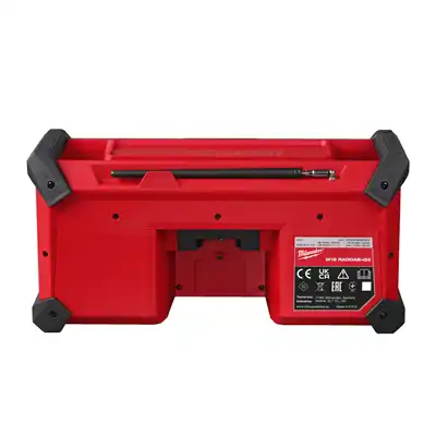 Radio secteur/à accu, Milwaukee_7