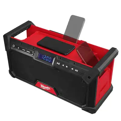 Radio secteur/à accu, Milwaukee_8