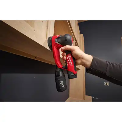 Ponceuse excentrique à accu, Milwaukee_2