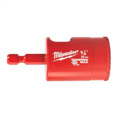 DIAMOND MAX™ ¼″ Nassbohrer, Milwaukee_2