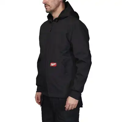 Softshell Kapuzen-Jacke schwarz Gr. M, Milwaukee_1