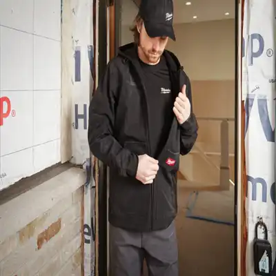 Giacca con cappuccio Softshell L, Milwaukee_4