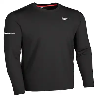 Unterzieh-Langarm-Shirt schwarz Gr. XL, Milwaukee_3