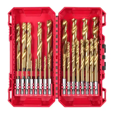 Set di punte metallo SWave HSS-G TiN, 25 pezzi._2