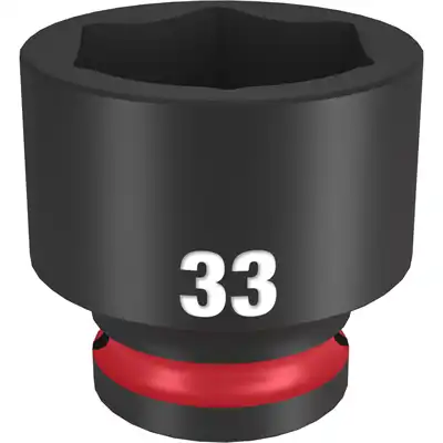 Douille à chocs ½" 33mm courte (43mm) SHOCKWAVE _1