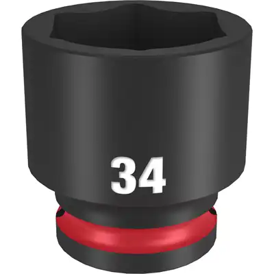 Douille à choc ½" 34mm courte (47mm) SHOCKWAVE_1