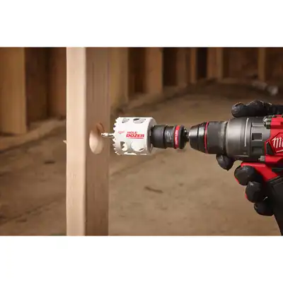 Adaptateur pour scies-cloches QUIK-LOK™ L_4