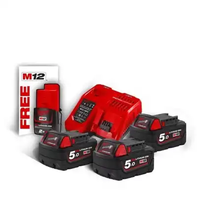 Set di carica batteria M18NRG-503_0