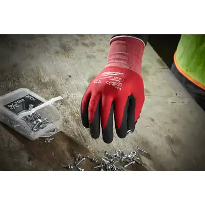 Gants avec renforts anticoupures Taille 9 (L)_0