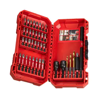 Set SHOCKWAVE Percer & Visser 40 pièces_0
