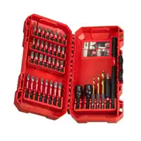 Set SHOCKWAVE Percer & Visser 40 pièces