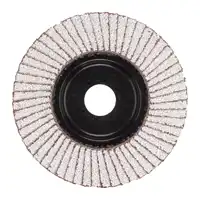 Disco lamellare 125mm per alluminio
