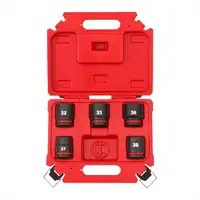 Set de douilles 1" - 5 pcs