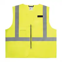 Gilet haute-visibilité contractor