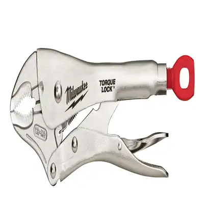 Gripzange 10″ mit gebogenen Backen, Milwaukee_0