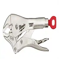 Gripzange 10″ mit gebogenen Backen, Milwaukee