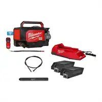Vibratore per calcestruzzo, Milwaukee