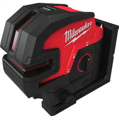 Kreuzlinienlaser mit vier Lotpunkten, Milwaukee_0