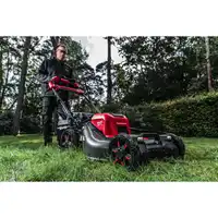 Tondeuse à gazon autotractée 53 cm