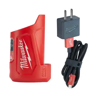 Chargeur, Milwaukee_0