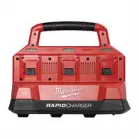 Chargeur, Milwaukee
