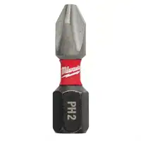 PH2 x 25 mm - 2 Stück, Milwaukee