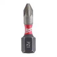 Embout de vissage Pozidrive, Milwaukee
