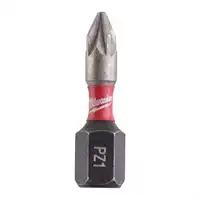 Embout de vissage Pozidrive, Milwaukee