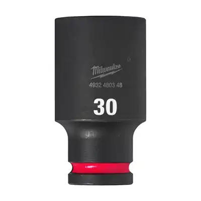 Douille 30mm ½" long SHOCKWAVE™, Milwaukee_0