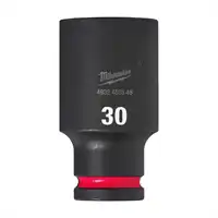 Douille 30mm ½" long SHOCKWAVE™, Milwaukee