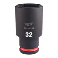 Douille 32mm ½" long SHOCKWAVE™, Milwaukee