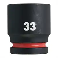 Douille 33mm ¾" SHOCKWAVE™, Milwaukee