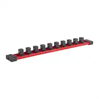 Rail pour douilles 1/2", Milwaukee