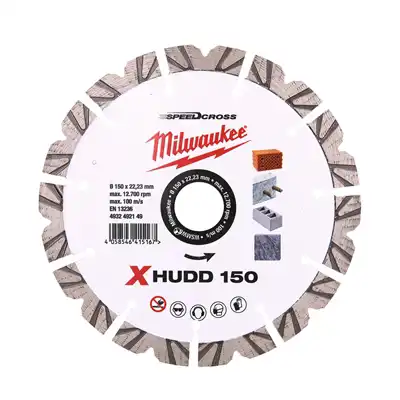 Disque à tronçonner diamanté, Milwaukee_0