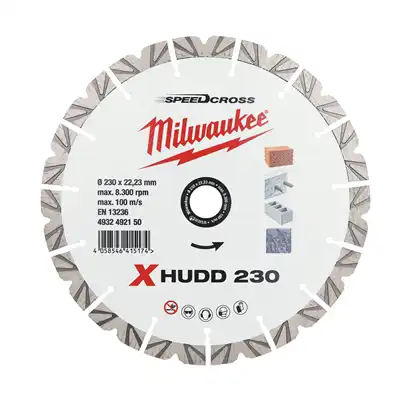 XHUDD 230 mm, Milwaukee_0