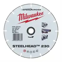 Mola da taglio diamantata, Milwaukee