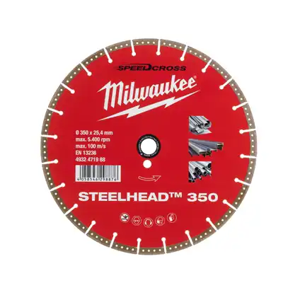 Disque à tronçonner diamanté, Milwaukee_0