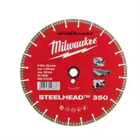 Disque à tronçonner diamanté, Milwaukee