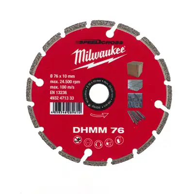 Disque à tronçonner diamanté, Milwaukee_0