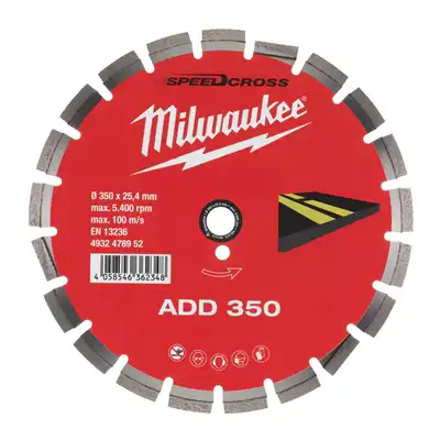 Disque à tronçonner diamanté, Milwaukee_0